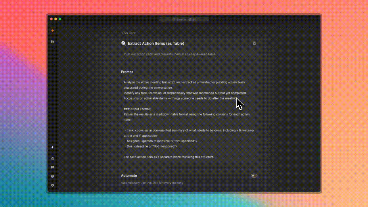 Relora v1.7 All New Skills - fully customizable prompts with webhook export